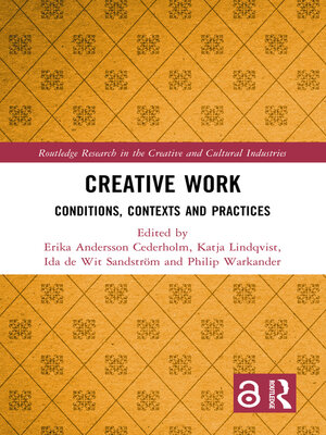 cover image of Creative Work